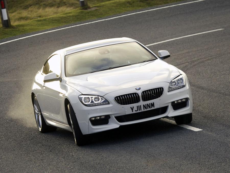  BMW 640d M Sport Package 2011 года  (UK) (фото 20 из 24)